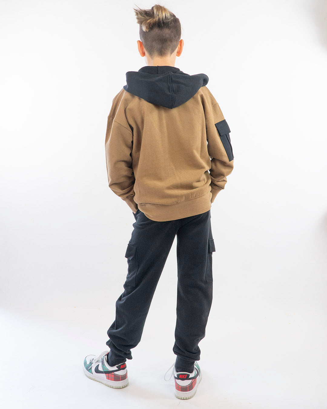 Tuta 2 pz. a peso medio con pantalone cargo I DO