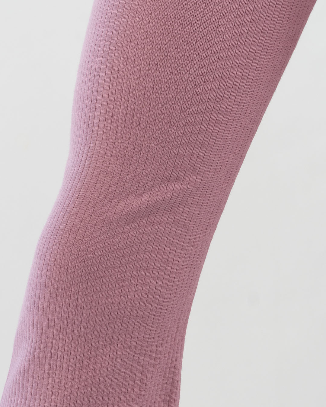 Leggings a costine taglio a zampa I DO