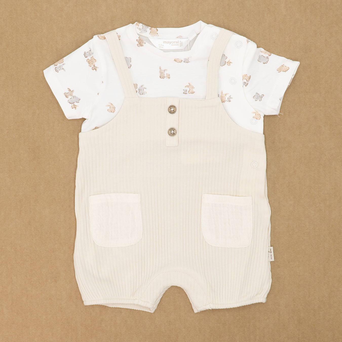 Tutina salopette con taschine MAYORAL