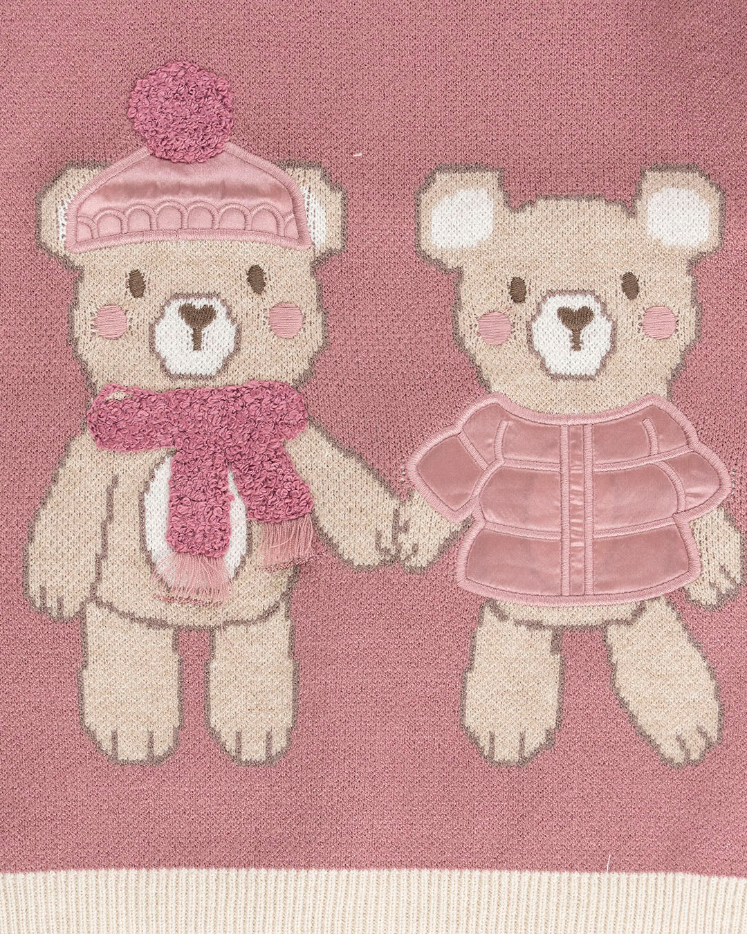 Abito in maglia con orsetti MAYORAL