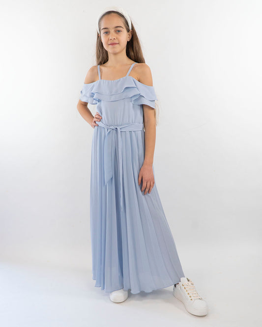 Tuta plissè con scollo a rouges  I DO