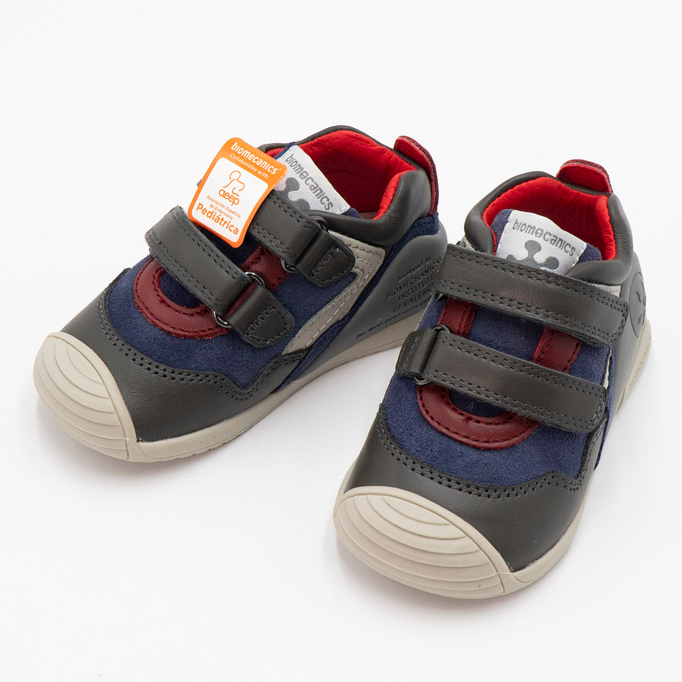 Scarpe primipassi con lati scamosciati BIOMECANICS