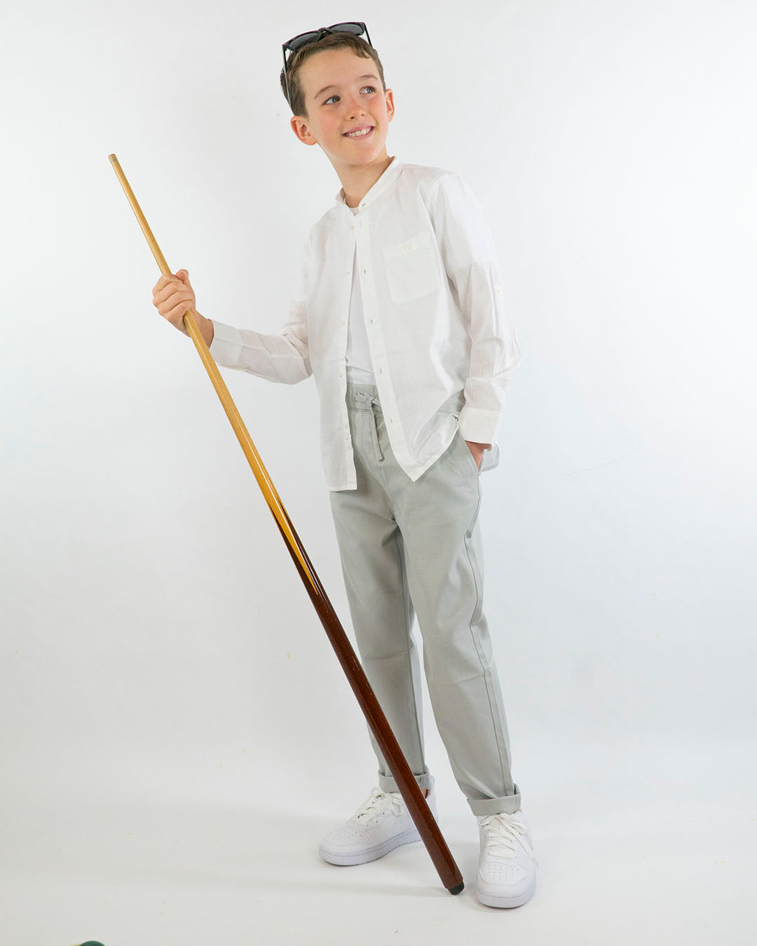 Camicia coreana manica lunga MAYORAL