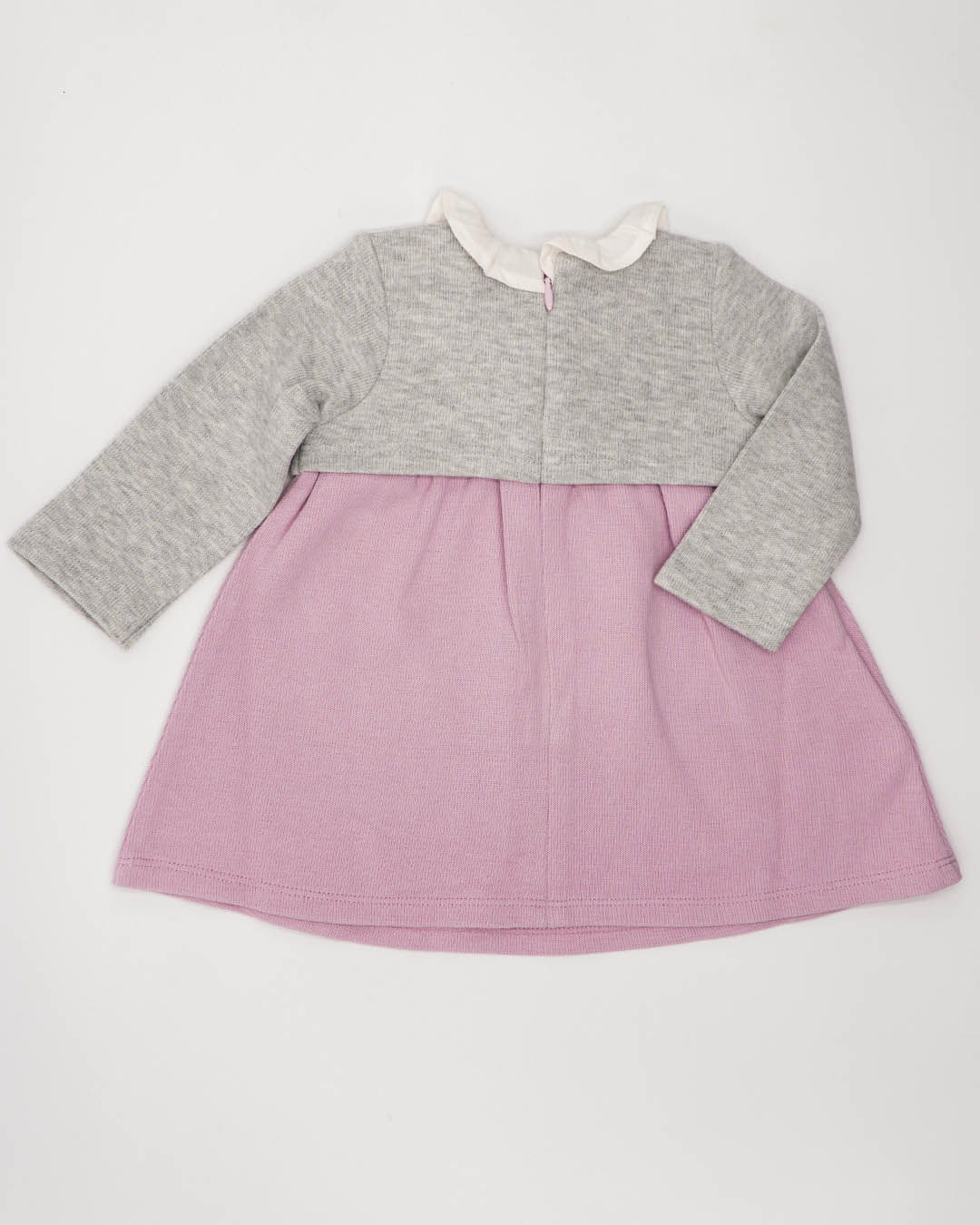 Abito manica lunga colletto