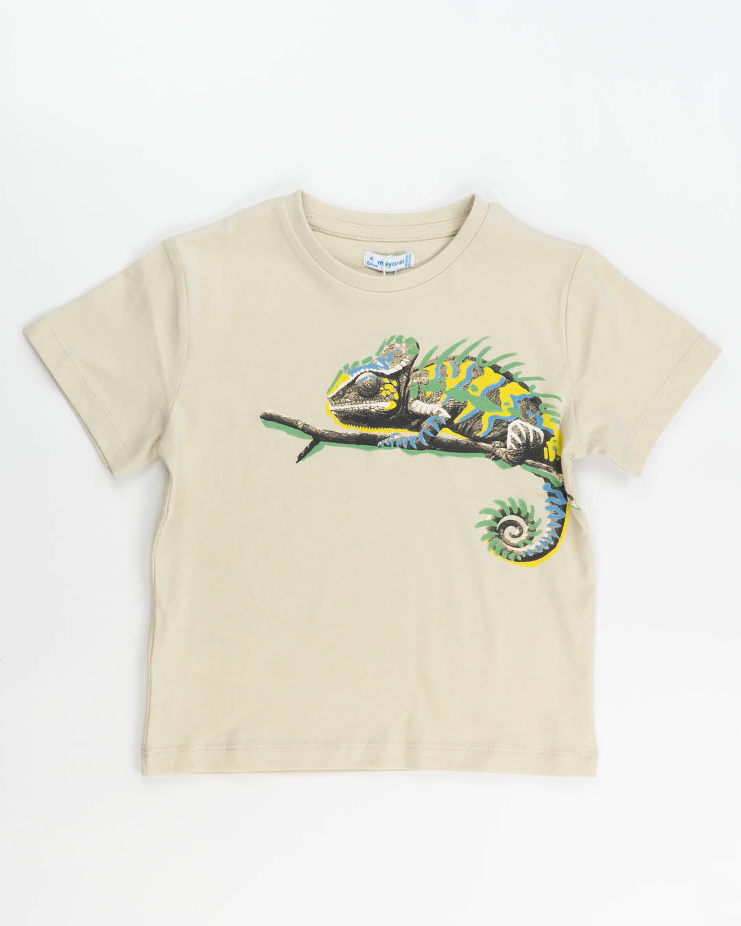 T-shirt manica corta con camaleonte MAYORAL