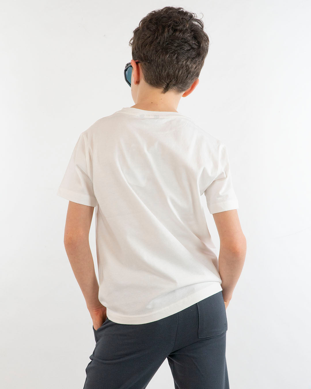 T-shirt manica corta con orso skater MAYORAL