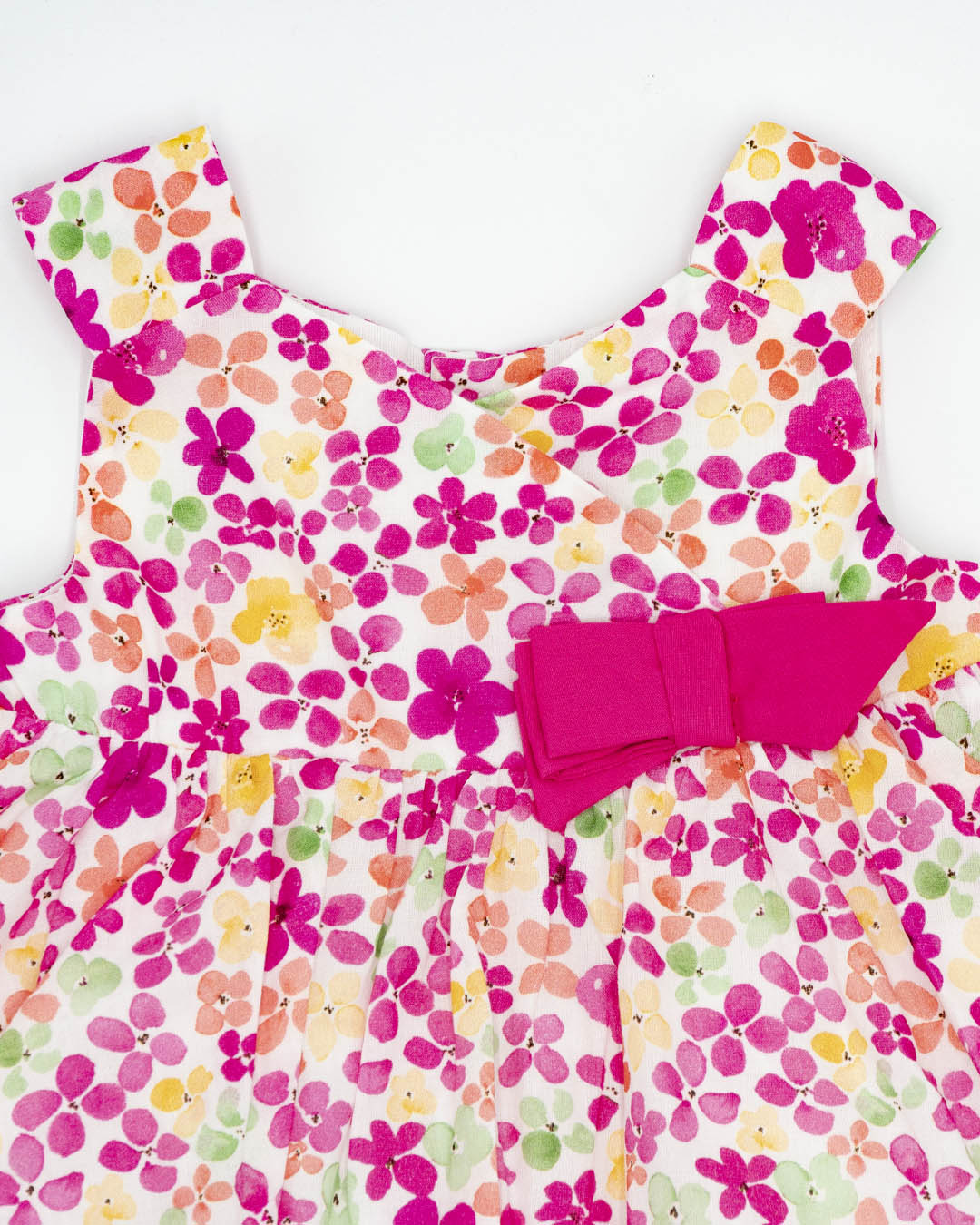 Abito con fiocco e culotte
