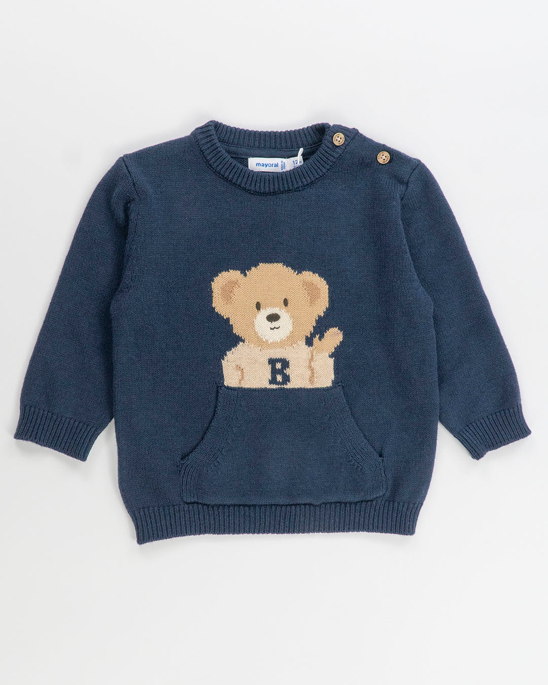 Maglione girocollo con orsetto MAYORAL