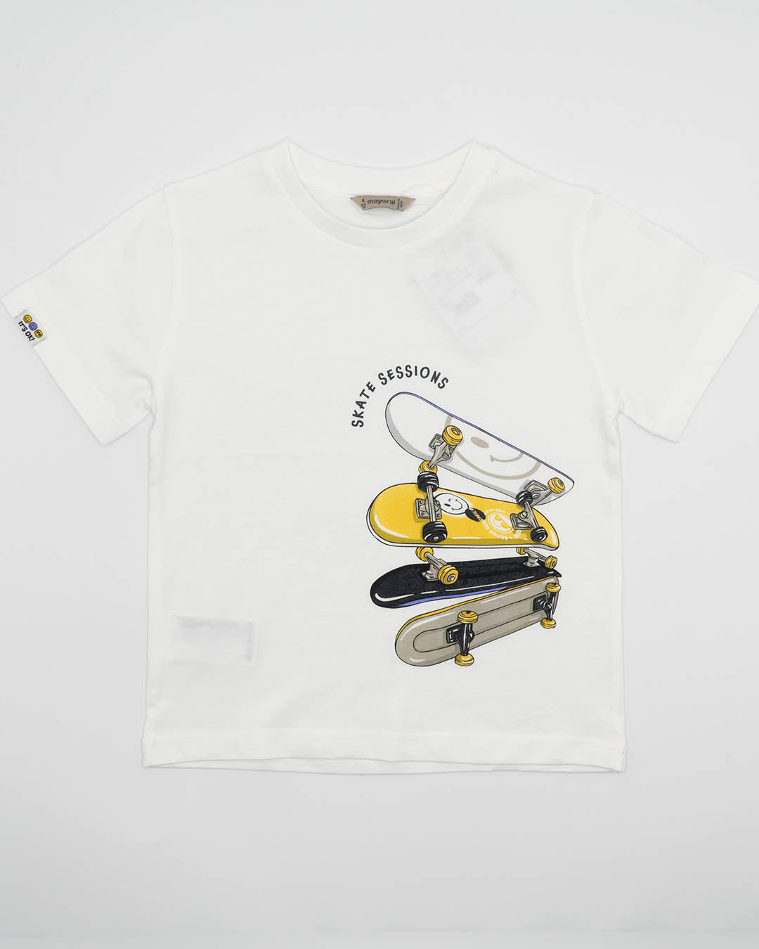 T-shirt manica corta skate