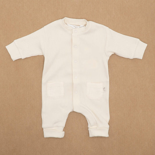 Tutina a costine con orsetto dietro MAYORAL