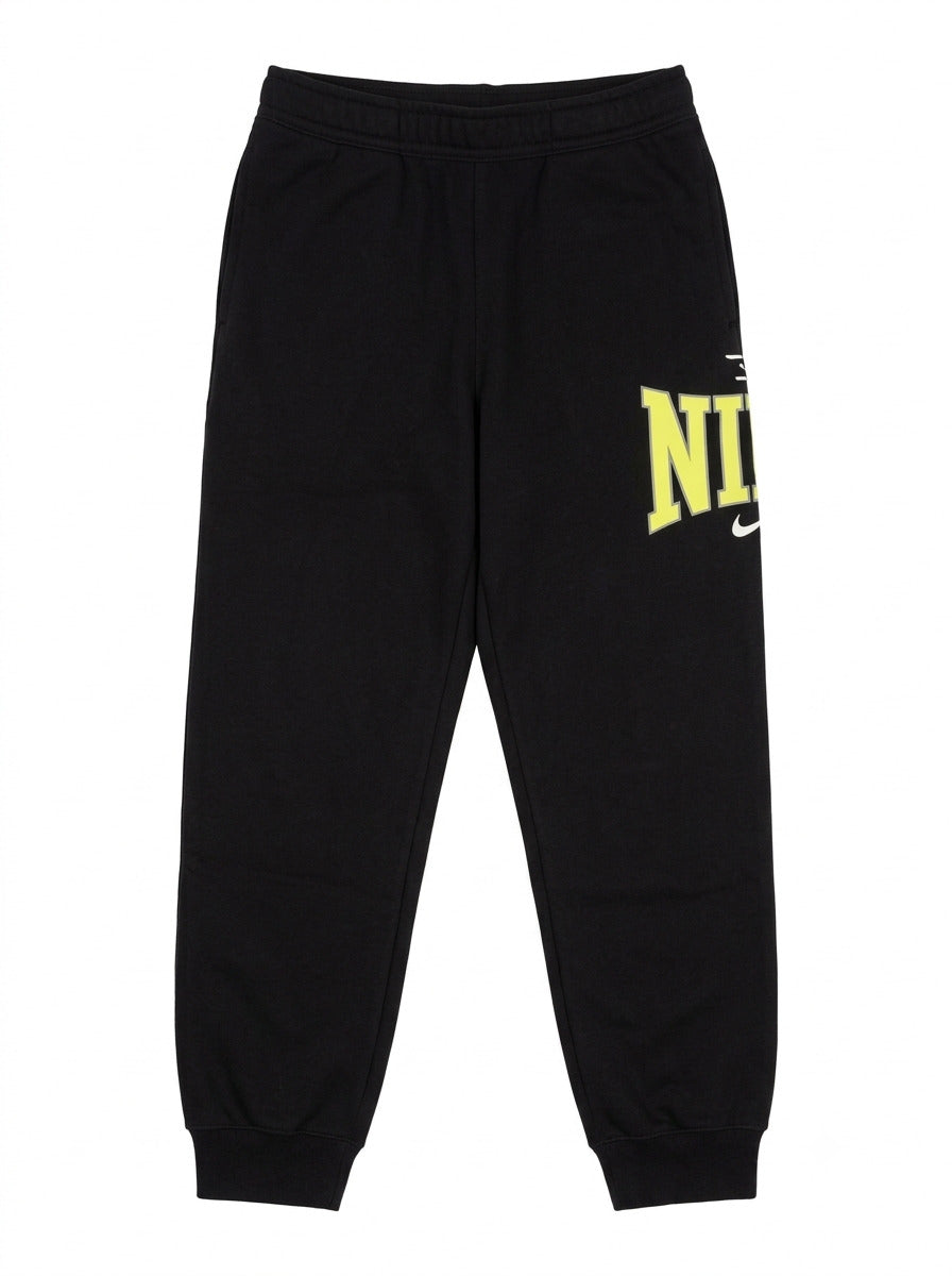 Pantaloni felpati scritta fluo art.9Q1831-023 NIKE