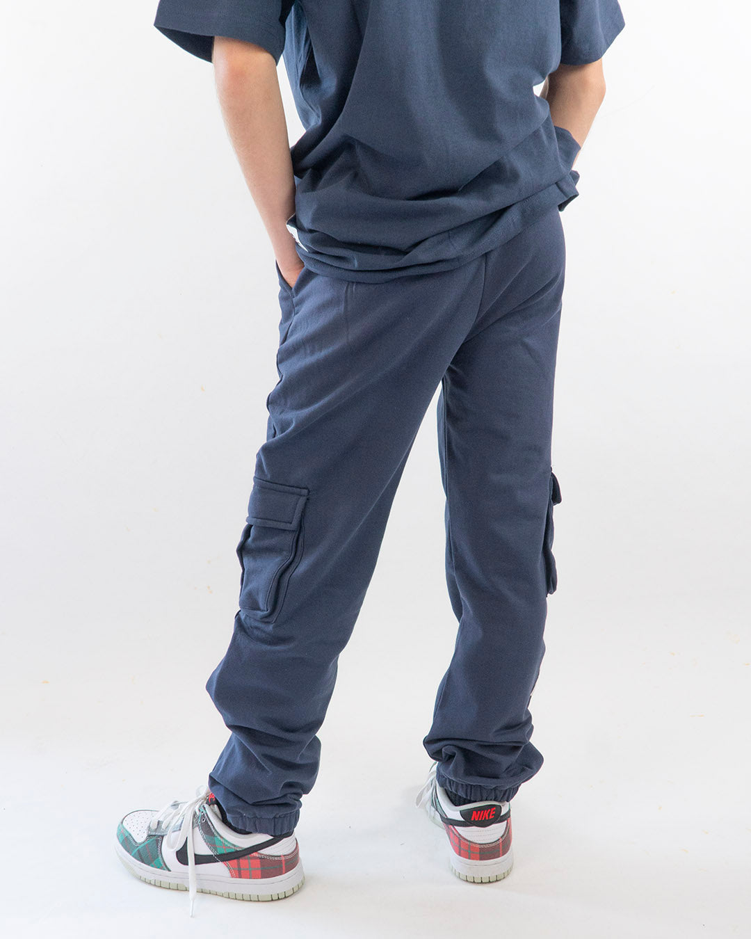 Pantalonicargo felpati I DO