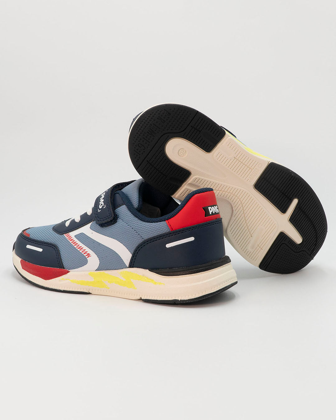 Scarpe con inserti colorati e strappo PRIMIGI