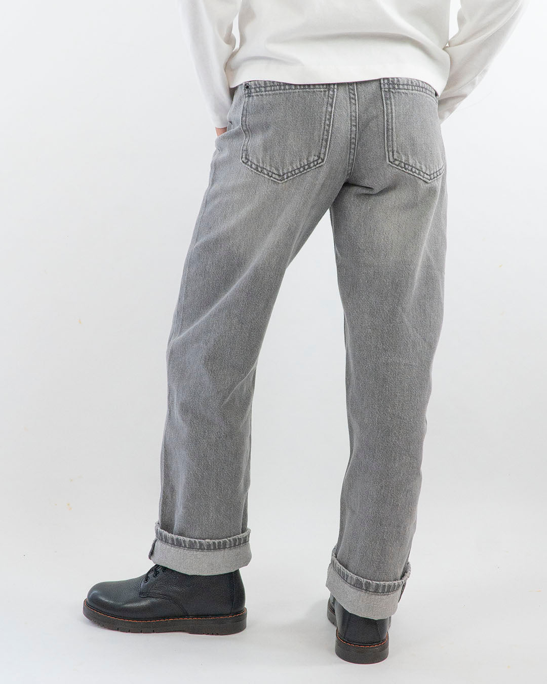 Jeans morbido con effetto slavato MAYORAL
