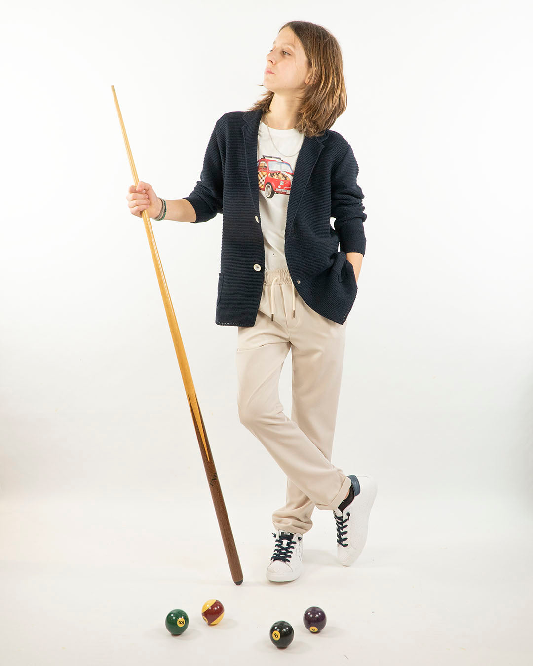 Pantalaccio con risvolto