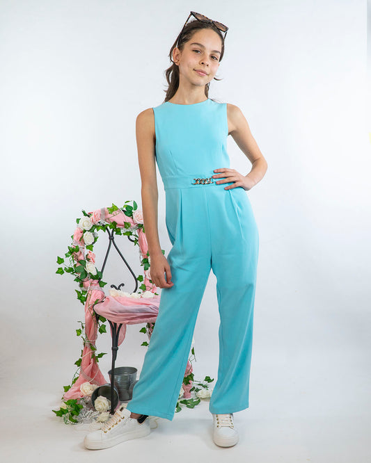 Tuta smanicata con catenina in vita I DO