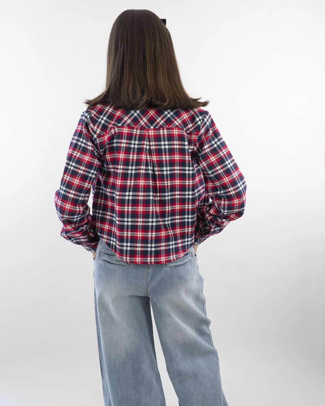 Camicia fepata a quadri I DO