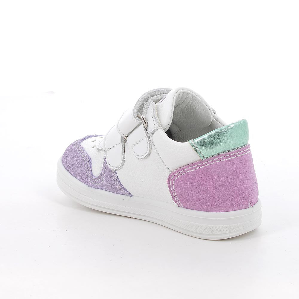 Scarpa bicolor in pelle art.1355544 PRIMIGI