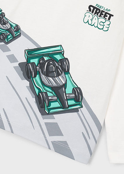 T-shirt con monoposto art.4.011-023 MAYORAL