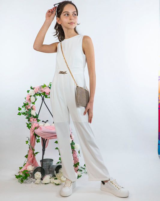 Tuta smanicata con catenina in vita I DO