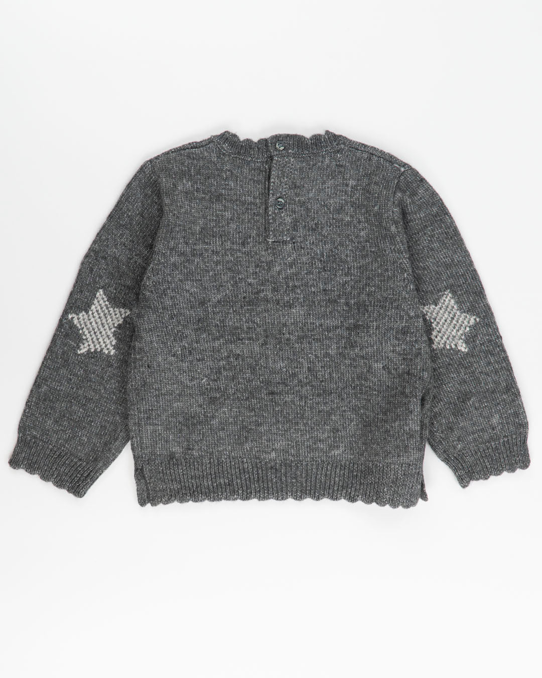 Maglione melange con cappette e stelle MAYORAL