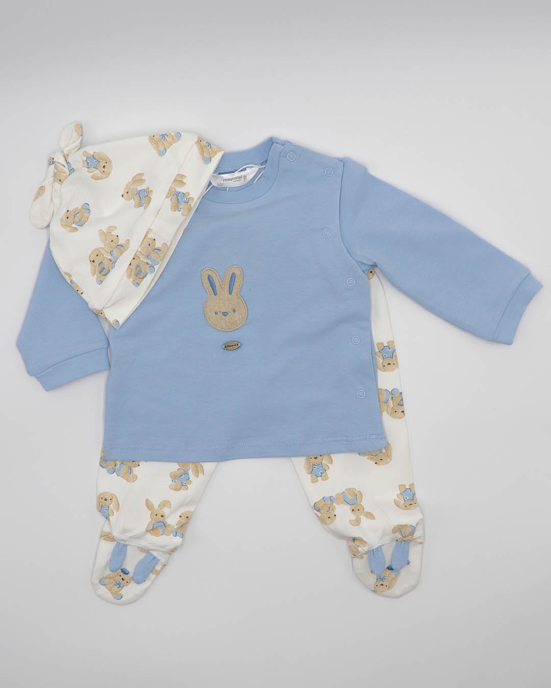 Completo con ghettina e cappello