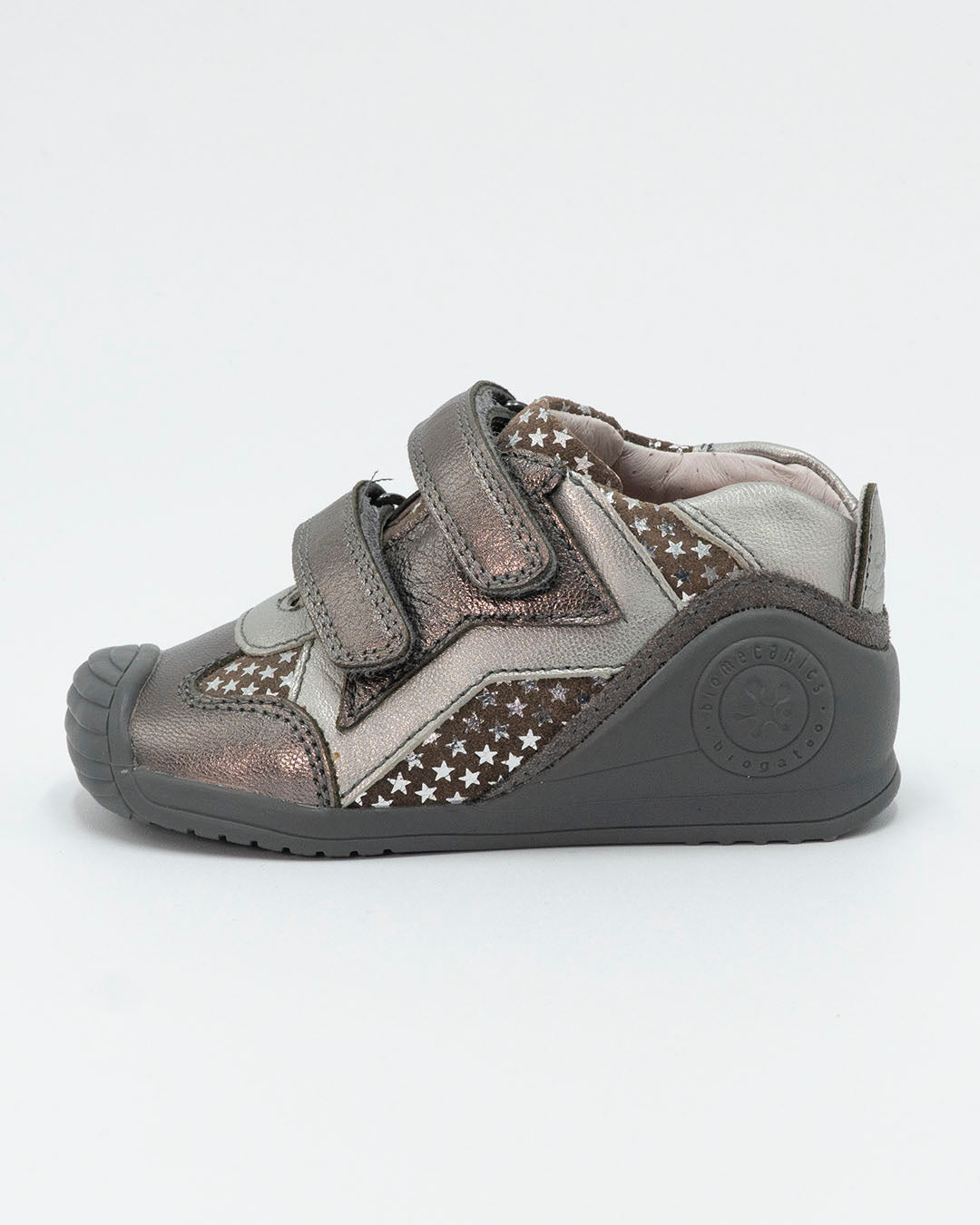 Scarpe primipassi in pelle a stelle BIOMECANICS