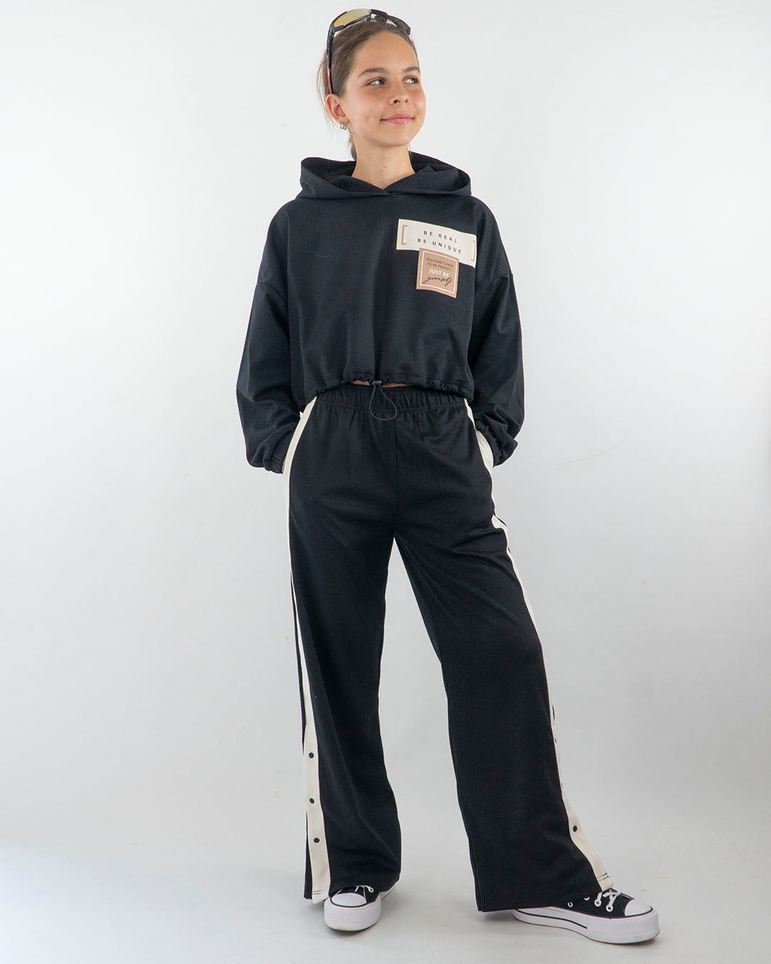 Tuta a peso medio con pantalone con banda MAYORAL