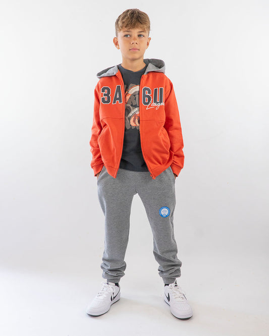 Tuta 3 pz. felpata con 2 pantaloni MAYORAL