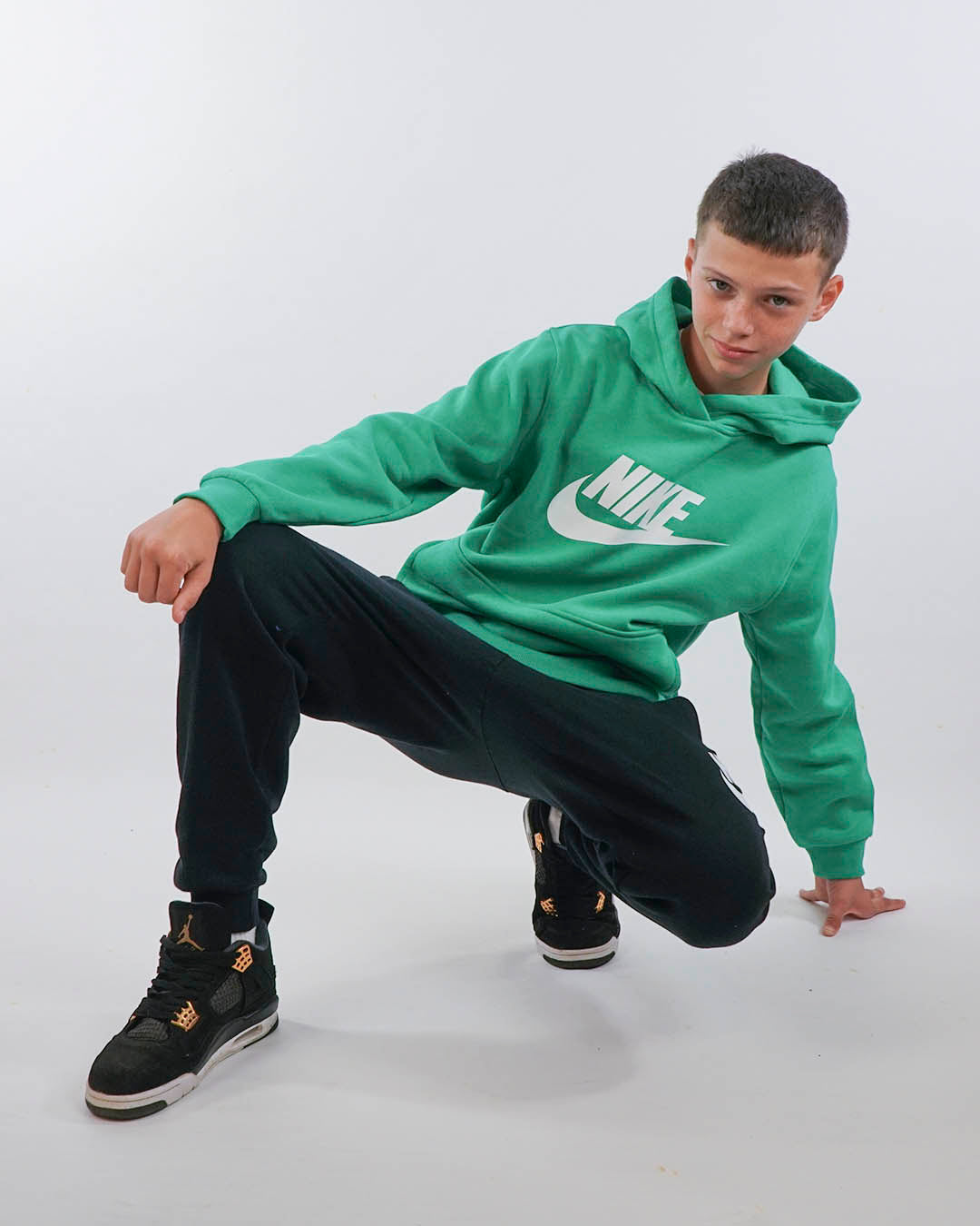 Pantaloni in felpa con scritta