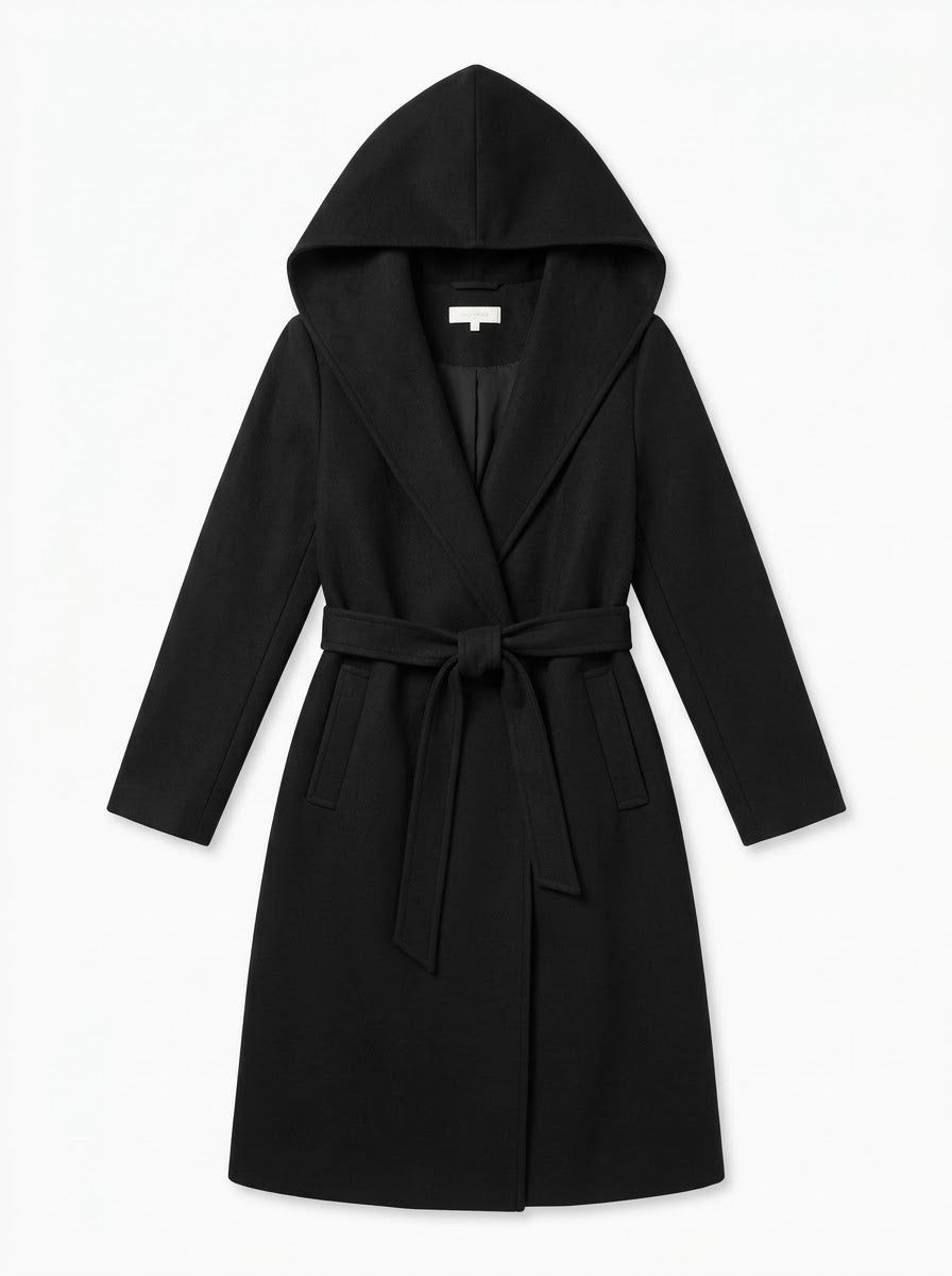 Cappotto con cappuccio art.CHATAL-00016 KOCCA