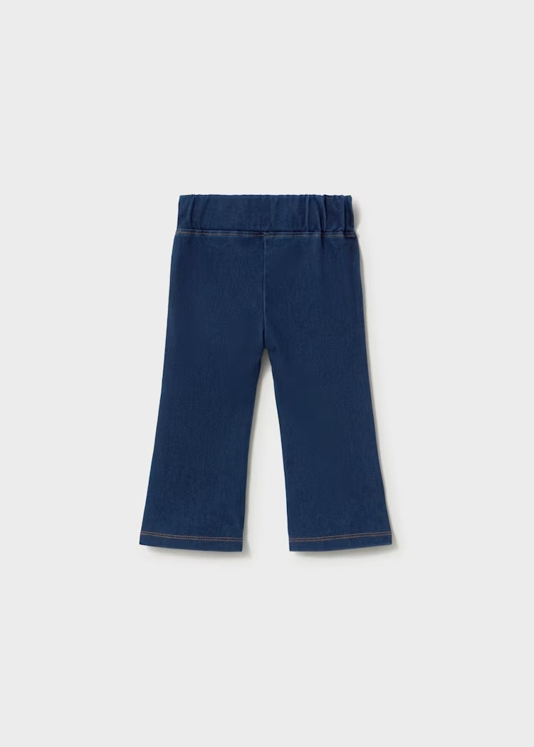 Leggings in jeans a zampa art.1745-23 MAYORAL