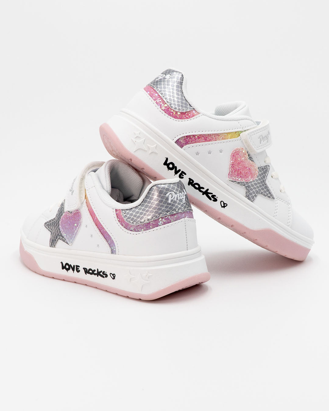 Scarpa con stella glitter e cuore PRIMIGI