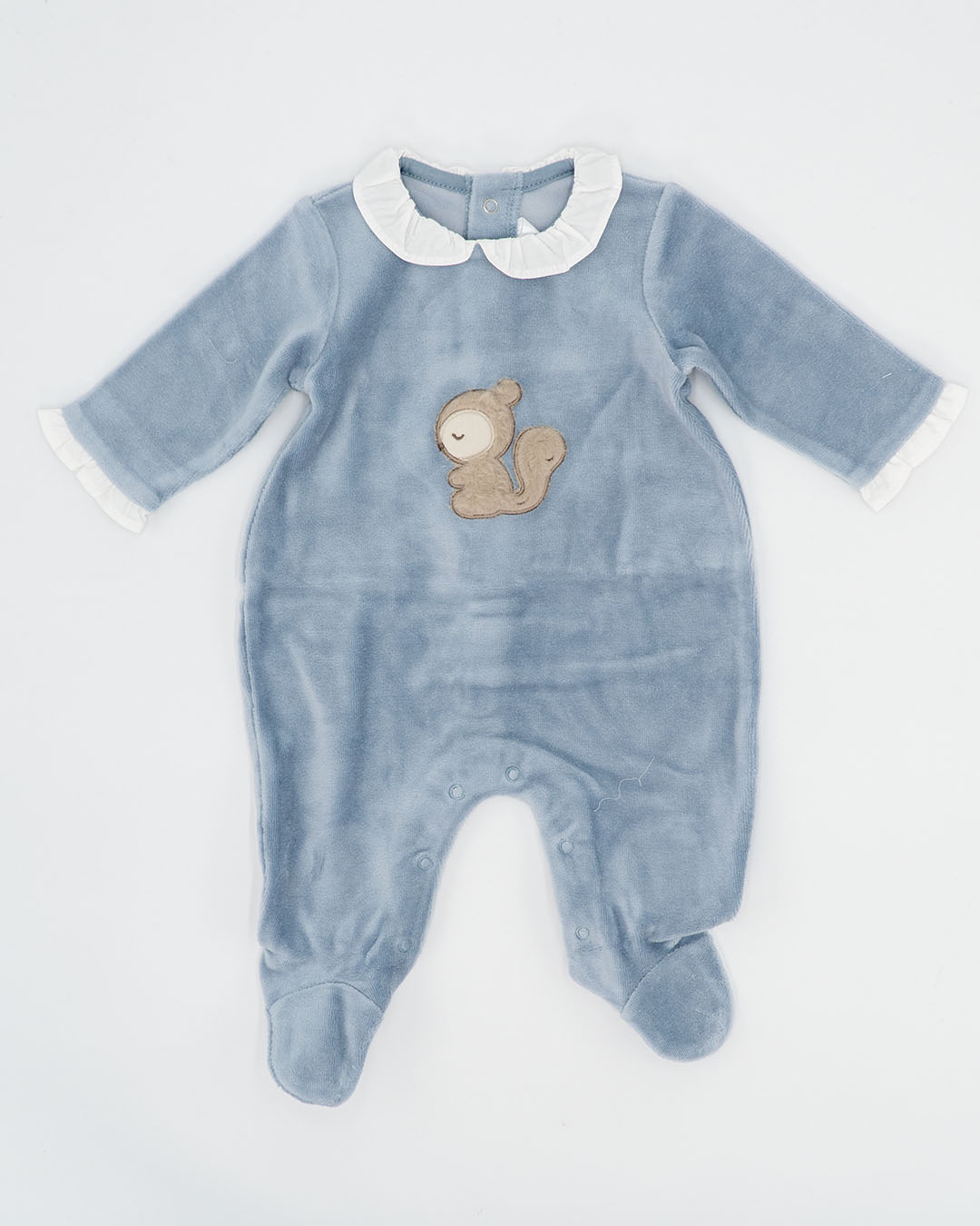 Tutina in ciniglia con scoiattolo MAYORAL