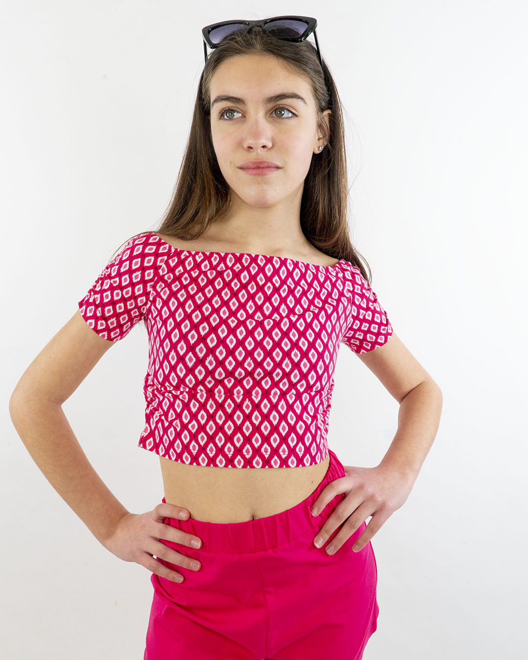 Completo con short e t-shirt corta fantasiaMAYORAL