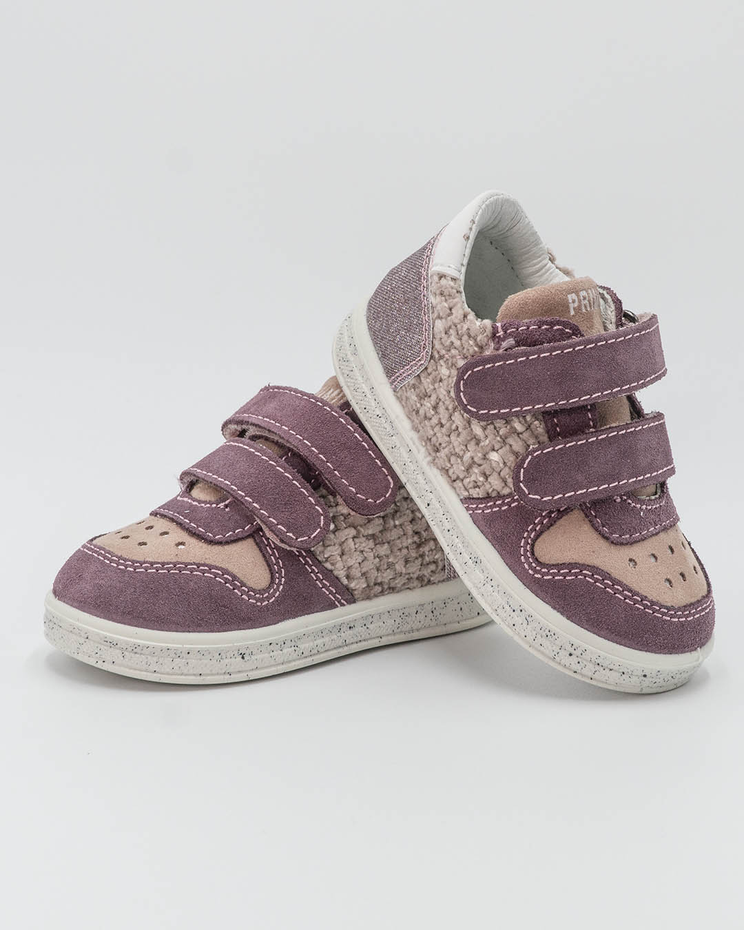 Scarpe in pelle con inserto in velluto PRIMIGI