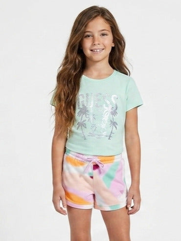 T-shirt con stampa cangiante J6GI14K6YW4-G7FKGUESS