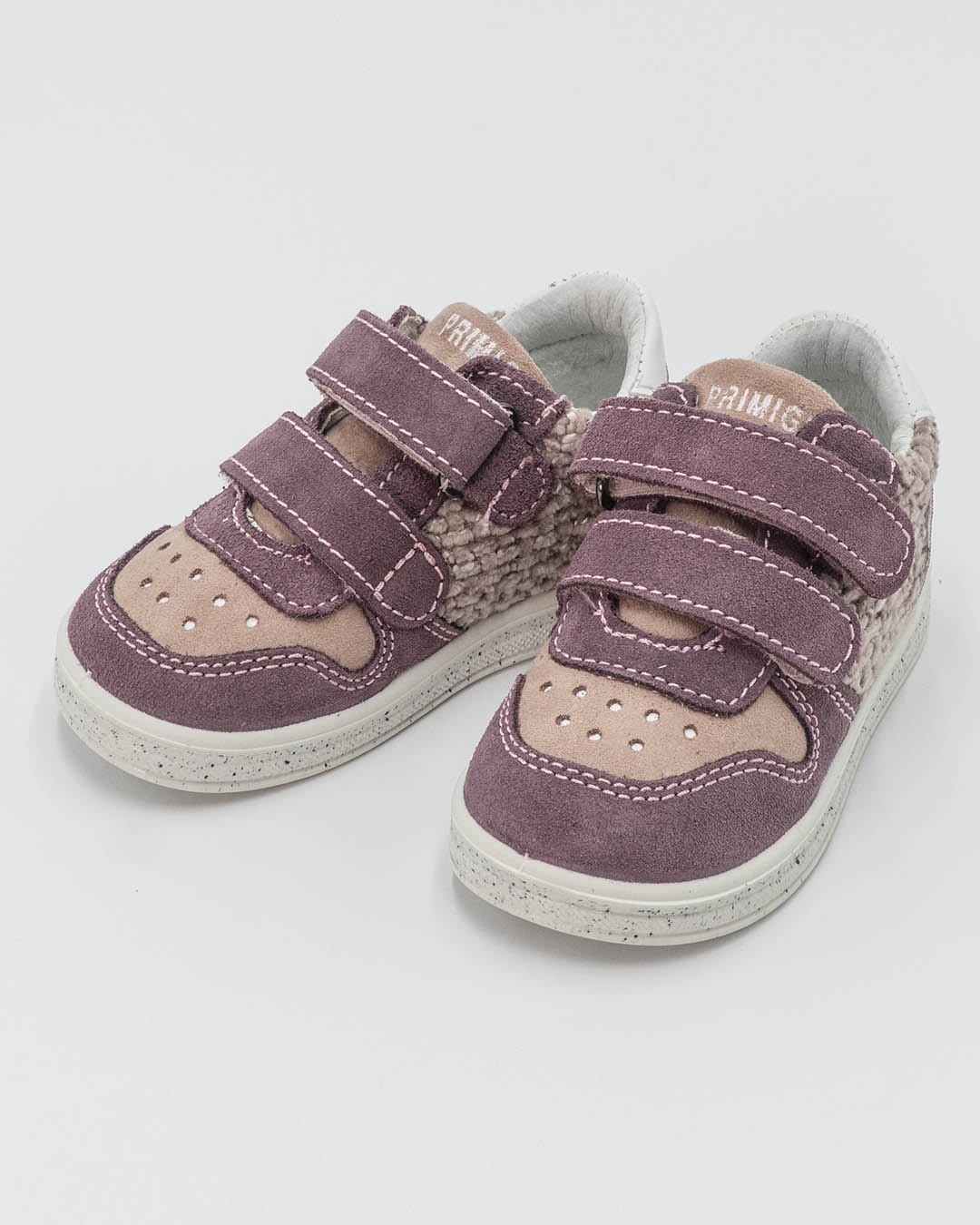 Scarpe in pelle con inserto in velluto PRIMIGI