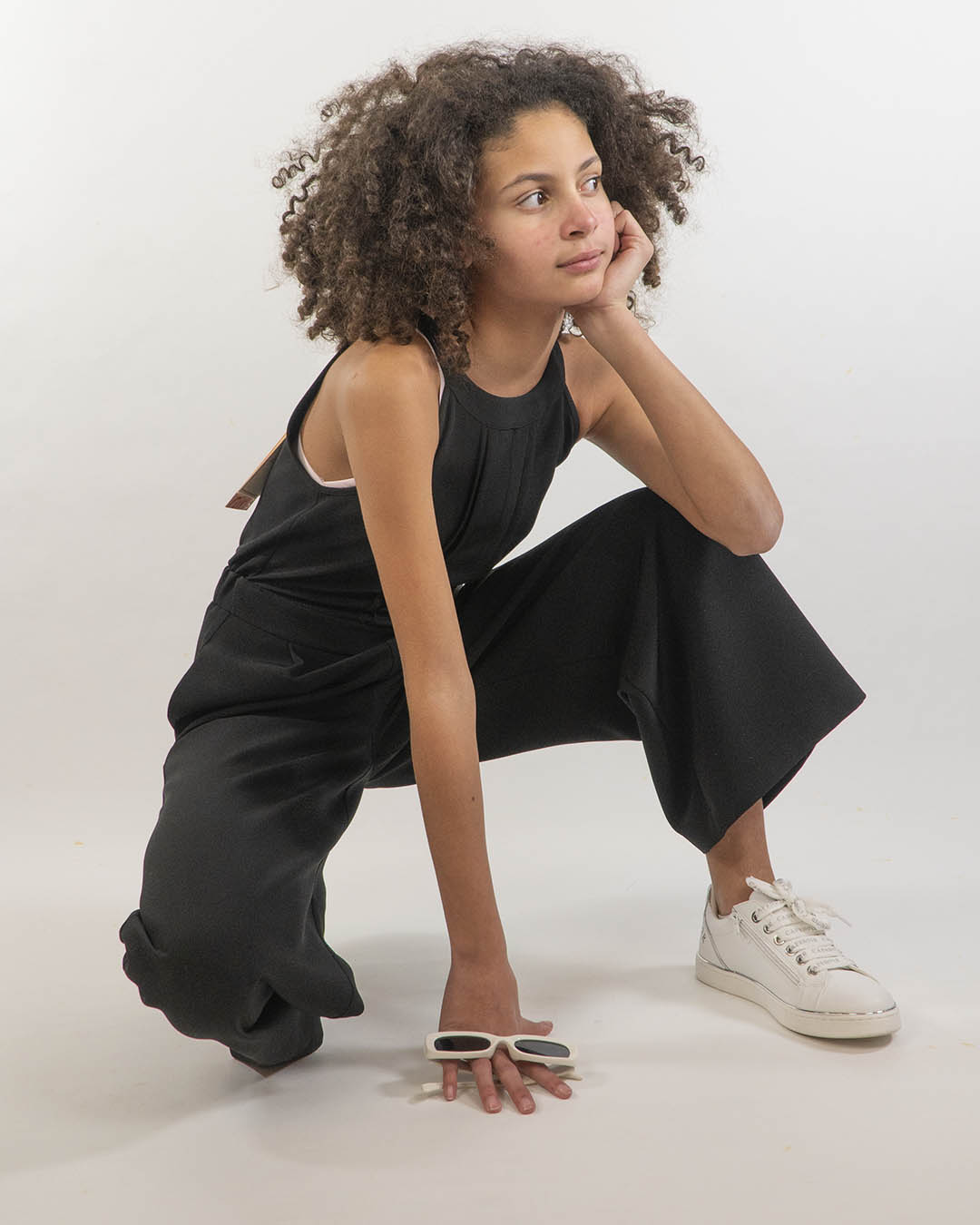 Tuta smanicata con pantalone largo KOCCA