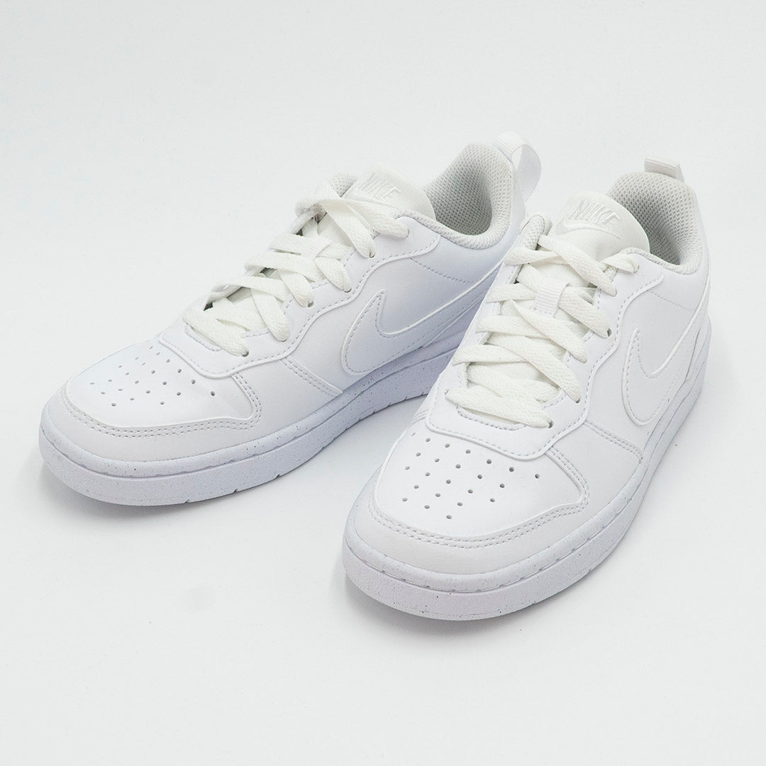 Scarpe tutte bianche con lacci NIKE