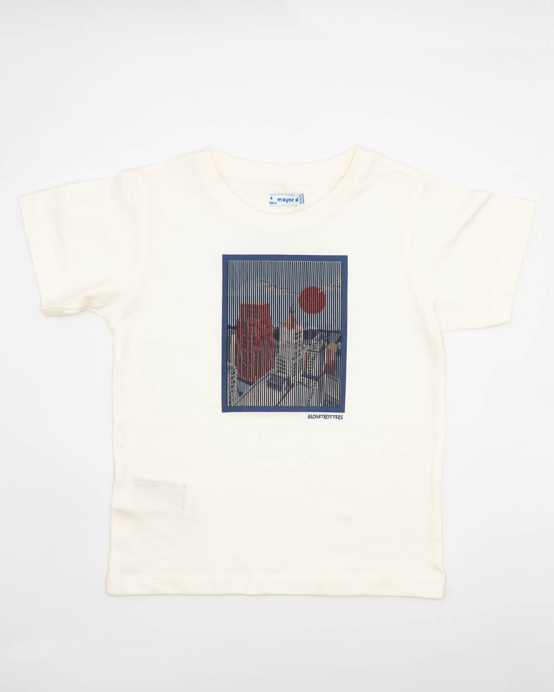 T-shirt manica corta con stampa