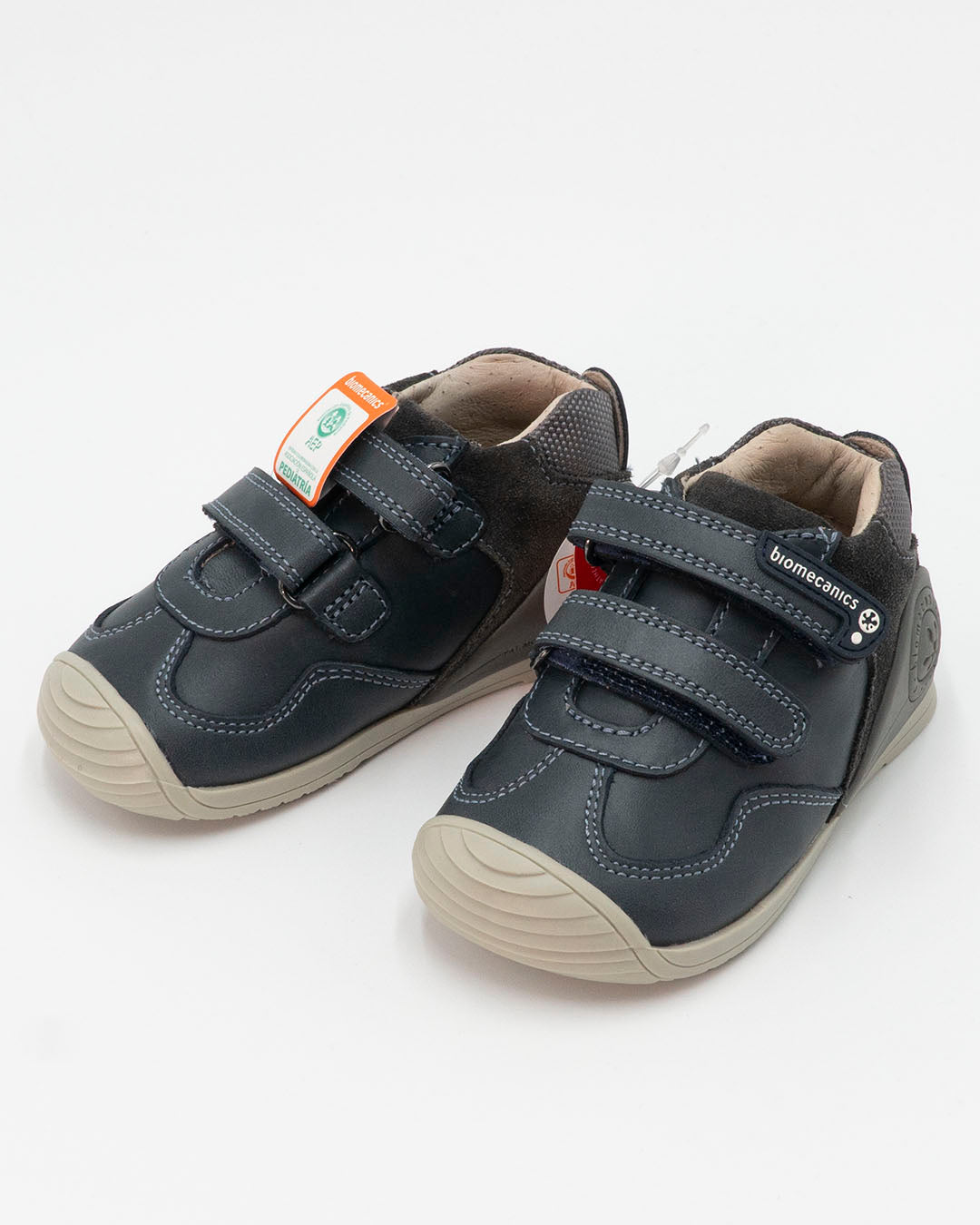 Scarpe primipassi in pelle con strappi BIOMECANICS