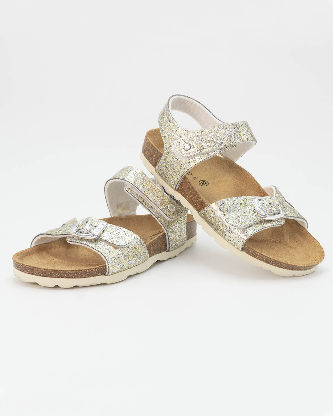 Sandalo glitterato con strappo GRUNLAND