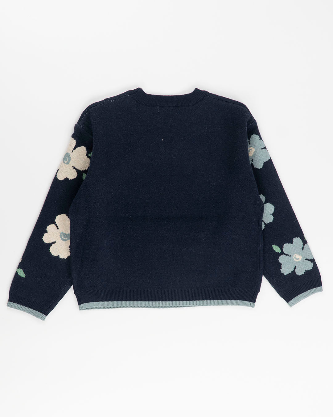 Maglione girocollo con fiori MAYORAL