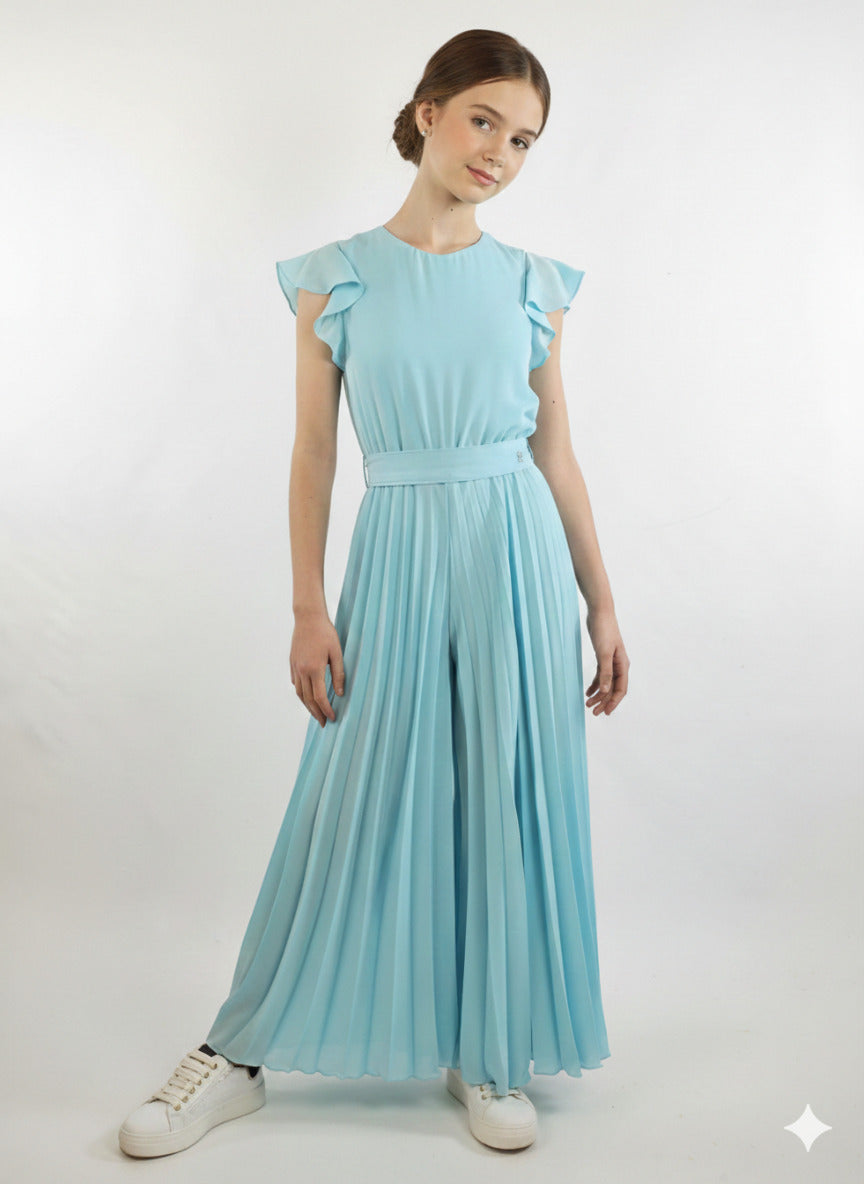 Tuta plissettata art.TEWANN-72202 KOCCA