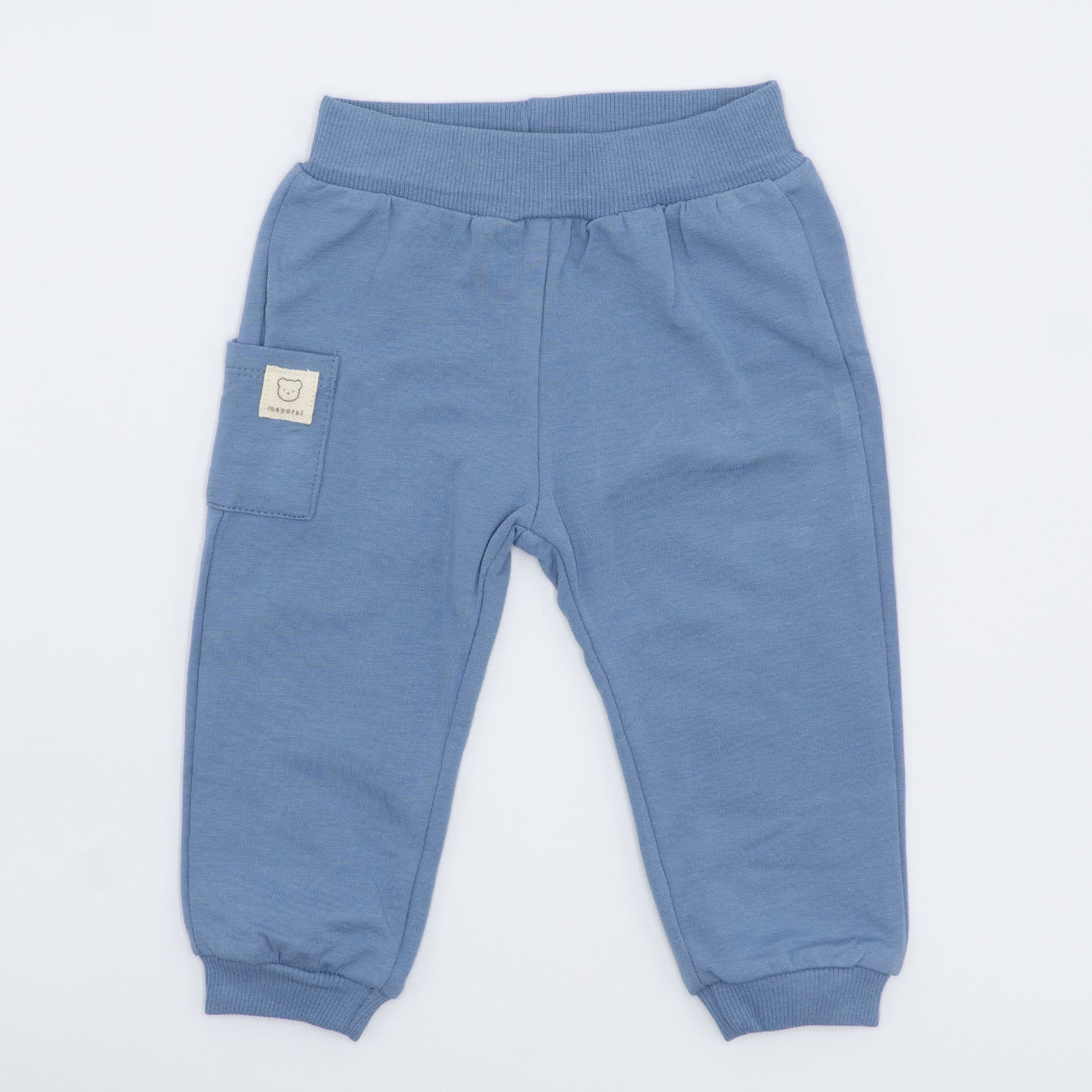 Completo 2 pz. rigato in cotone MAYORAL