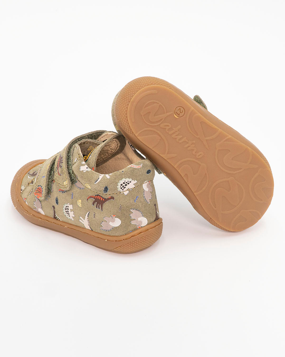 Scarpe cocoon doppio strappo Naturino