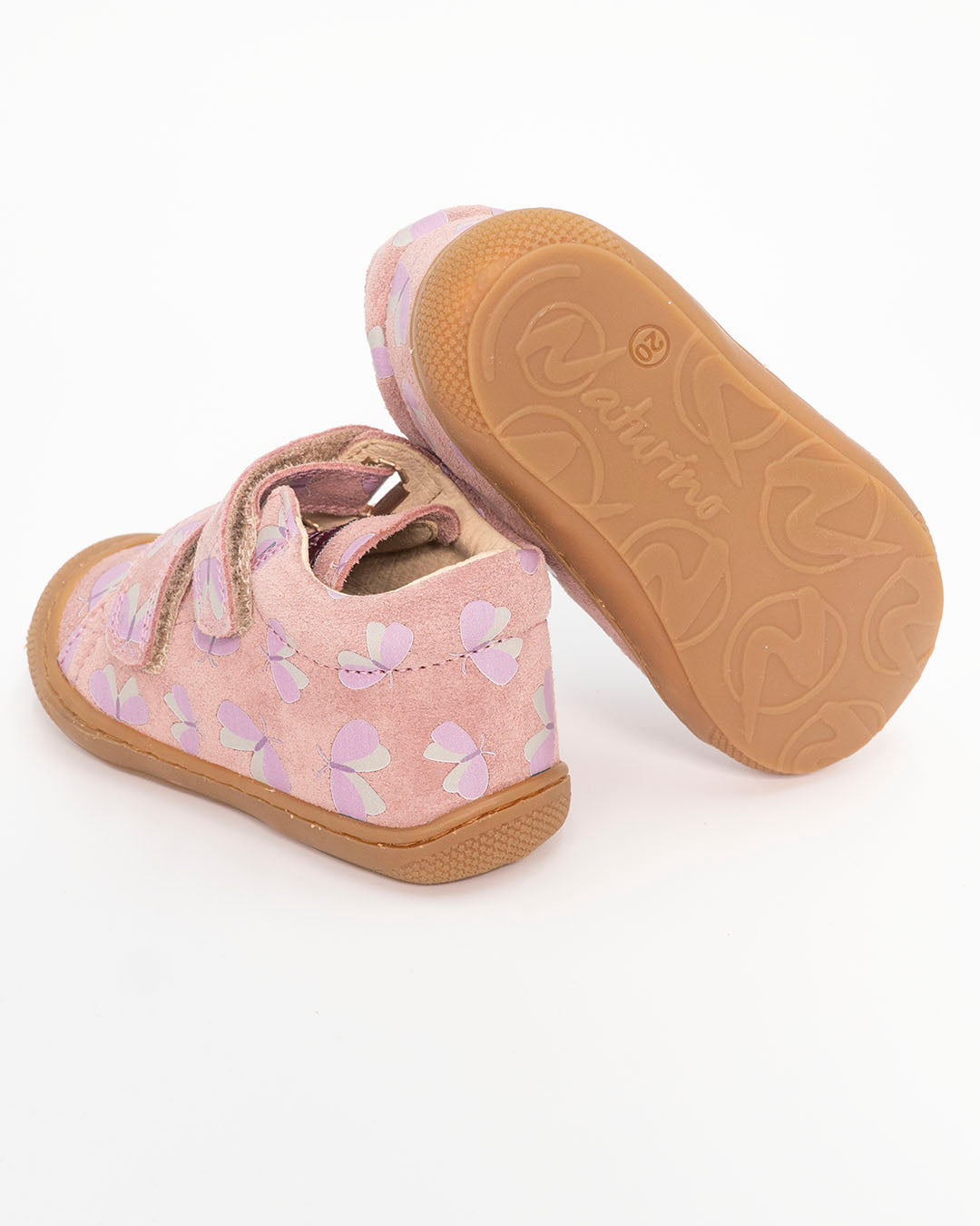 Scarpe cocoon doppio strappo Naturino