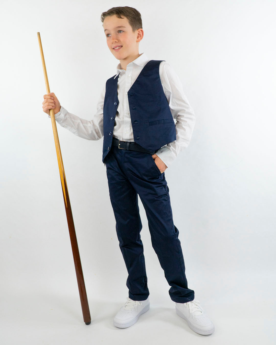 Gilet in cotone foderatoI DO