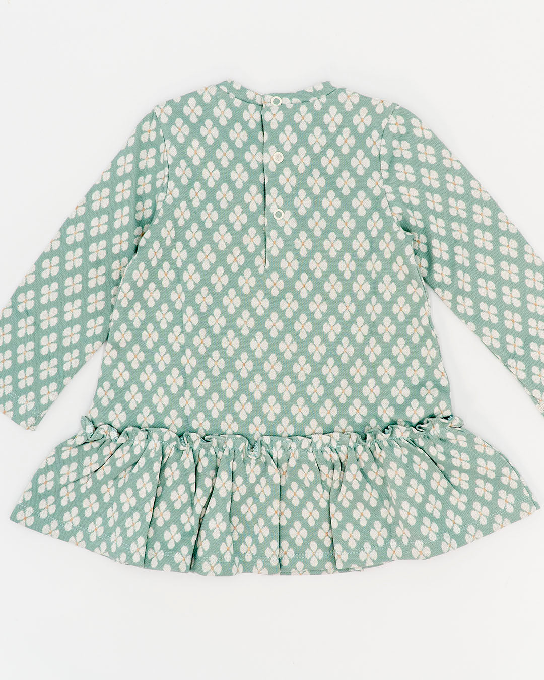 Abito con fantasia a fiori e fiocchetto MAYORAL